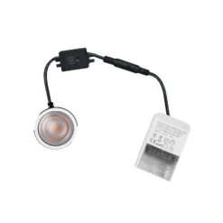 Noxion LED Spot Ares Firerated 6W 540lm 927-940 3CCT- Lutningsbar Vit| Utskärning 68mm