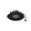 Noxion LED Spot Ares Lutningsbar Svart 6W 540lm 927-940 3CCT | Utskärning 68mm