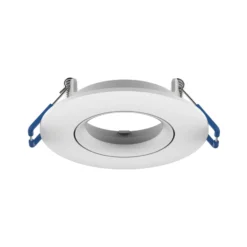 Noxion LED Spot Ares Lutningsbar Vit 6W 540lm 927-940 3CCT | Utskärning 68mm