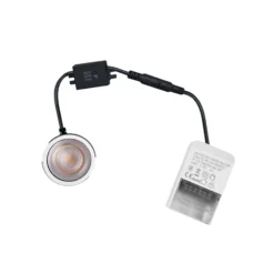 Noxion LED Spot Ares Lutningsbar Vit 6W 540lm 927-940 3CCT | Utskärning 68mm