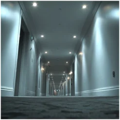 Noxion LED Spot Ares Lutningsbar Vit 6W 540lm 927-940 3CCT | Utskärning 68mm