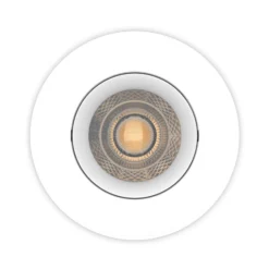 Noxion LED Spot Ares Lutningsbar Vit | Utskärning 68mm - incl. GU10 Fitting