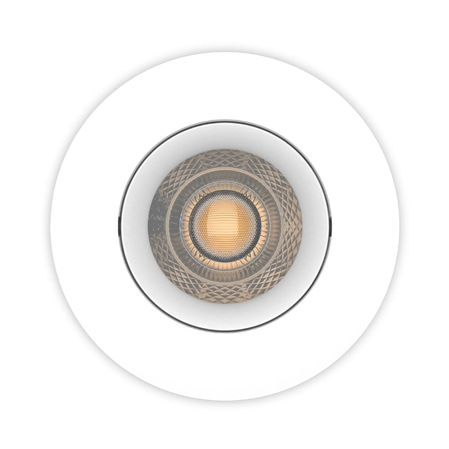 Noxion LED Spot Ares Lutningsbar Vit | Utskärning 68mm - incl. GU10 Fitting