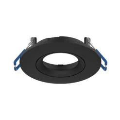 Noxion LED Spot Ares Lutningsbar Svart | Utskärning 68mm - incl. GU10 Fitting