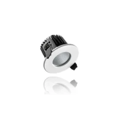 Noxion LED Spot Ember Brandsäker Aluminium 8W 585lm - 927 Extra Varm Vit | Utskärning 73mm - IP65 - Bästa färgåtergivning - Dimbar