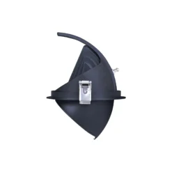 Noxion LED Spot Forza V2 Aluminium Svart 28W 3300lm 36D - 930-940-957 CCT | 160mm - Utskärning 145mm - Bästa Färgåtergivning