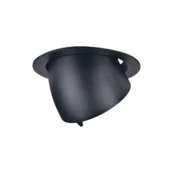 Noxion LED Spot Forza V2 Aluminium Svart 32W 3700lm 36D - 930-940-957 CCT | 160mm - Utskärning 145mm - Bästa Färgåtergivning