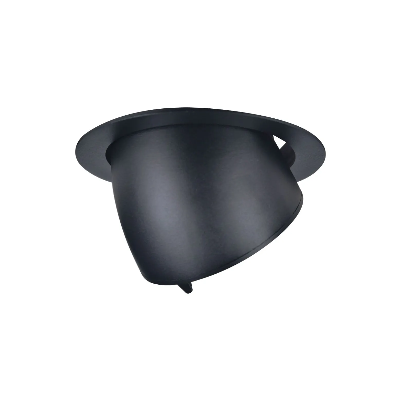 Noxion LED Spot Forza V2 Aluminium Svart 32W 3700lm 36D - 930-940-957 CCT | 160mm - Utskärning 145mm - Bästa Färgåtergivning