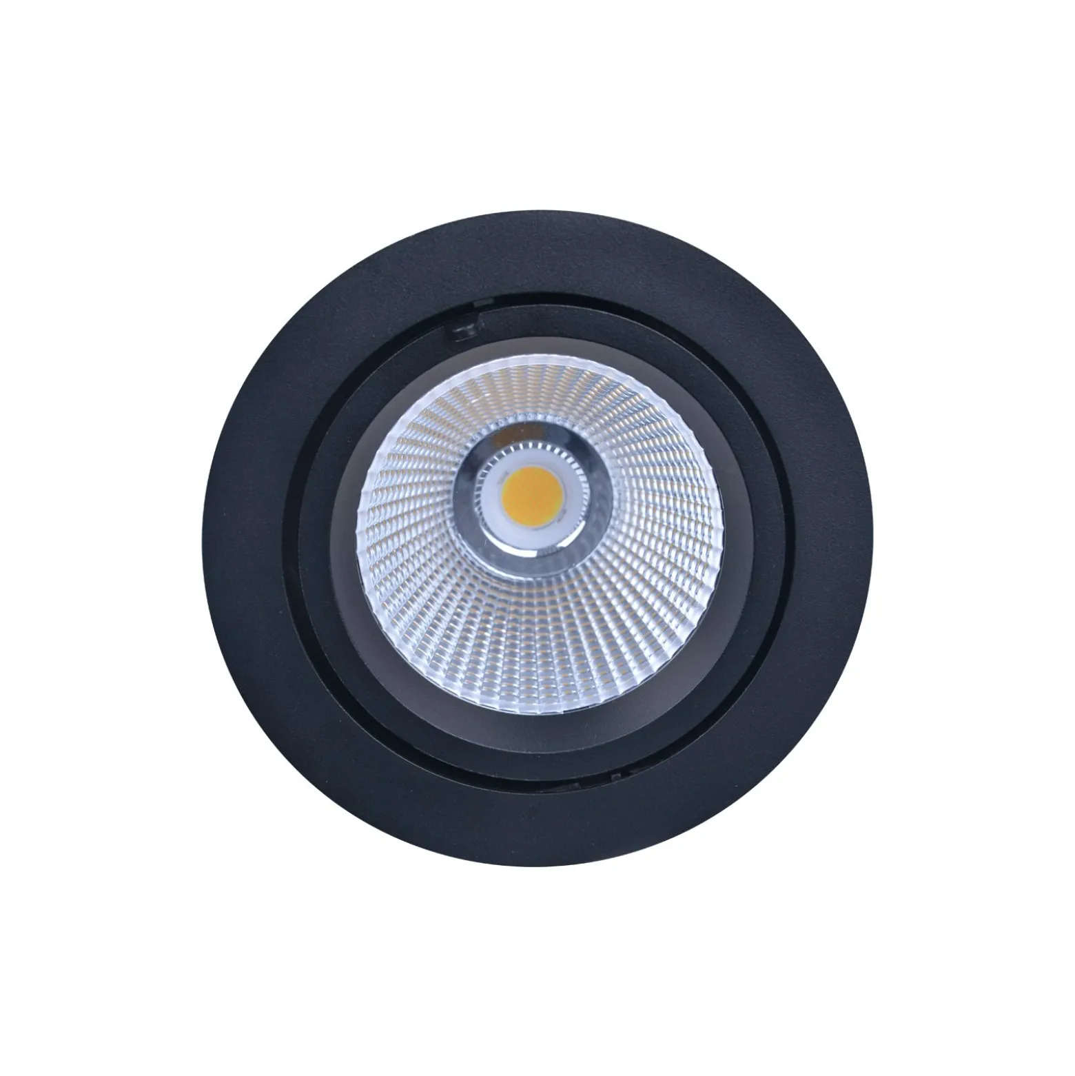 Noxion LED Spot Forza V2 Aluminium Svart 32W 3700lm 36D - 930-940-957 CCT | 160mm - Utskärning 145mm - Bästa Färgåtergivning