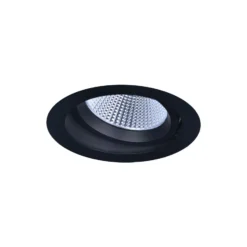 Noxion LED Spot Forza V2 Aluminium Svart 32W 3700lm 36D - 930-940-957 CCT | 160mm - Utskärning 145mm - Bästa Färgåtergivning