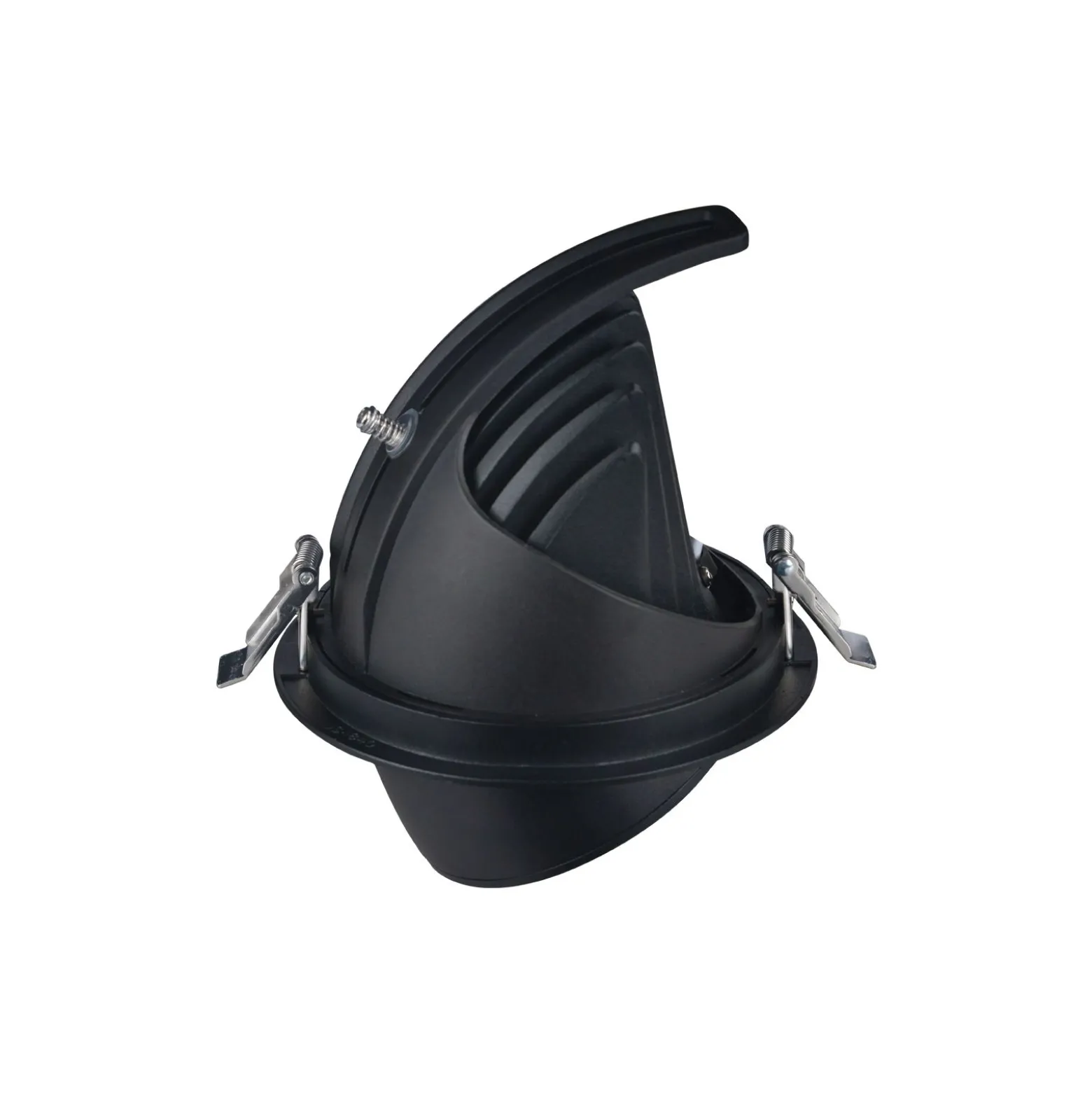 Noxion LED Spot Forza V2 Aluminium Svart 32W 3700lm 36D - 930-940-957 CCT | 160mm - Utskärning 145mm - Bästa Färgåtergivning