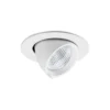 Noxion LED Spot Forza V2 Aluminium Vit 28/32/36/40W - 3300/3700/4100/4500lm 36D - 930-940-957 CCT | 160mm - Utskärning 145mm - Bästa Färgåtergivning