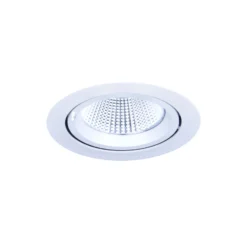 Noxion LED Spot Forza V2 Aluminium Vit 28/32/36/40W - 3300/3700/4100/4500lm 36D - 930-940-957 CCT | 160mm - Utskärning 145mm - Bästa Färgåtergivning