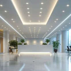 Noxion LED Spot G53 AR111 7.4W 450lm 24D - 930 Varm Vit | Bästa Färgåtergivning - Dimbar - Ersättare 50W