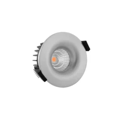 Noxion LED Spot Gimax Aluminium 6W 400lm 36D - 927 Extra Varm Vit | Utskärning 74mm - IP44 - Bästa färgåtergivning - Dimbar