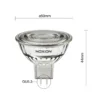 Noxion LED Spot GU5.3 MR16 2.9W 230lm 36D - 827 Extra Varm Vit | Ersättare 20W