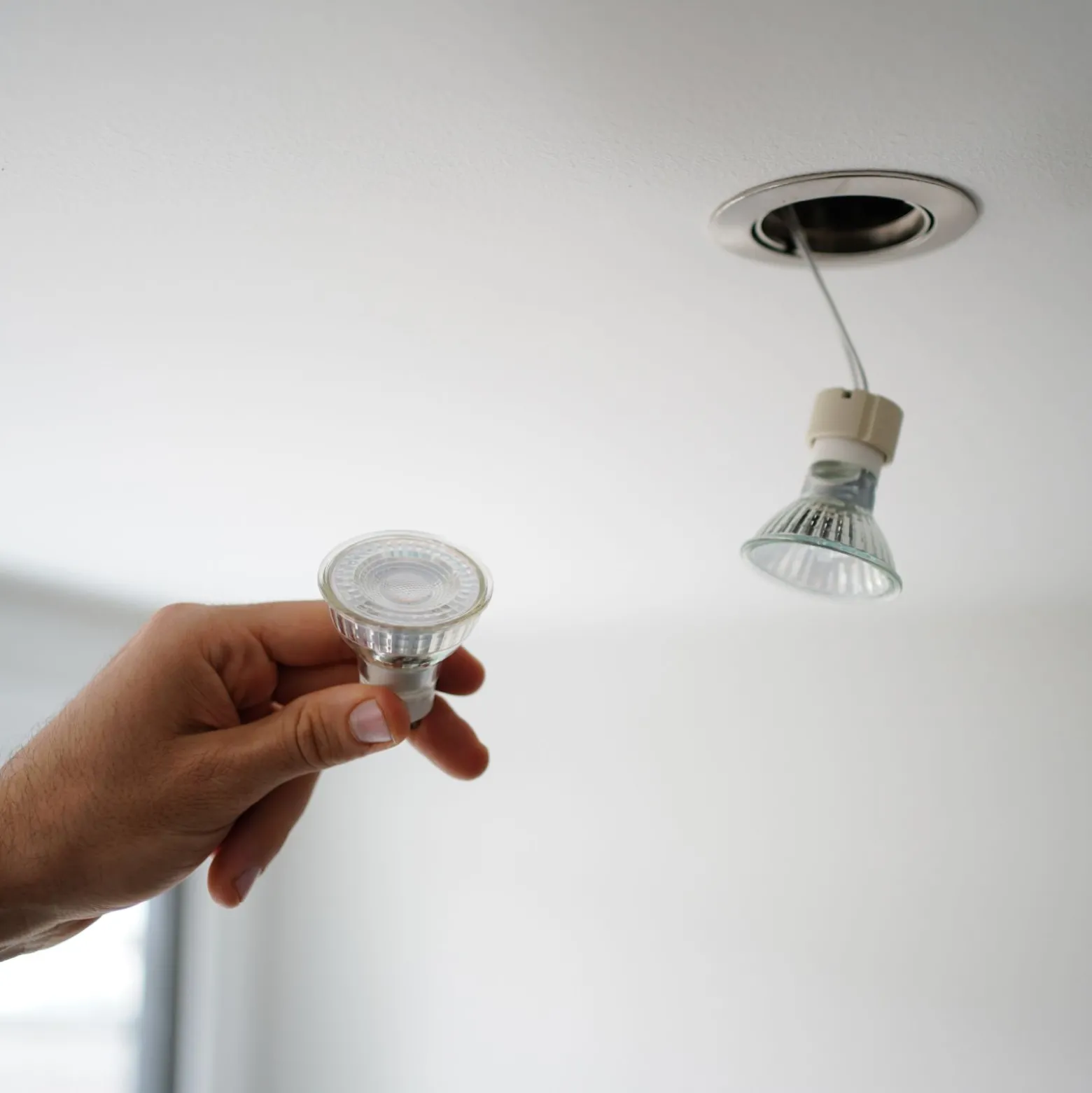 Noxion LED Spot GU5.3 MR16 4.4W 345lm 36D - 840 Kallvit | Ersättare 35W