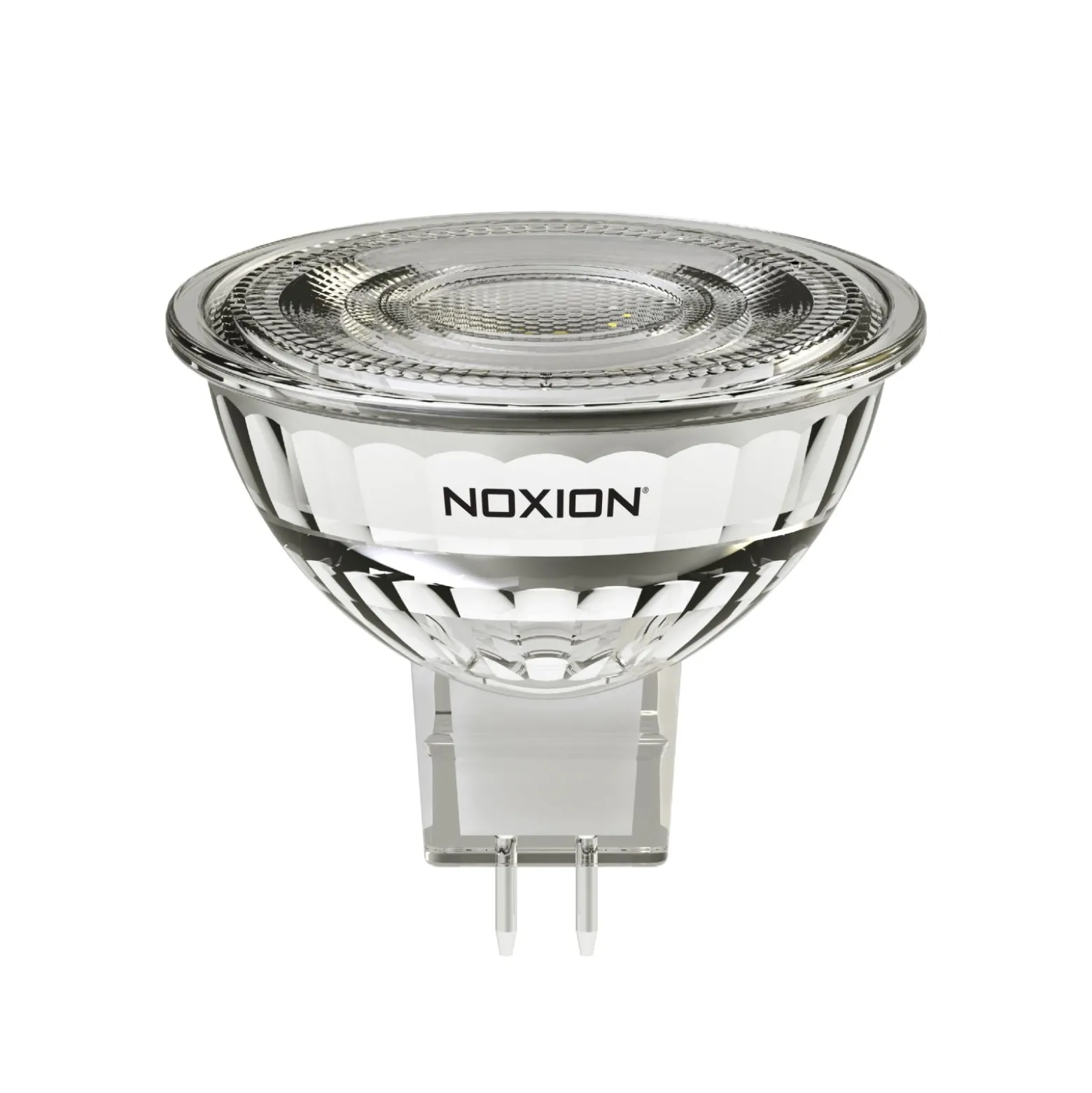 Noxion LED Spot GU5.3 MR16 4.4W 345lm 36D - 840 Kallvit | Ersättare 35W