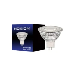 Noxion LED Spot GU5.3 MR16 4.4W 345lm 36D - 840 Kallvit | Dimbar - Ersättare 35W