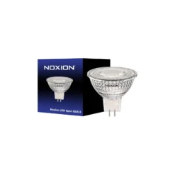 Noxion LED Spot GU5.3 MR16 4.4W 345lm 60D - 830 Varm Vit | Dimbar - Ersättare 35W