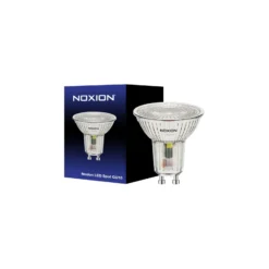 Noxion LED Spot GU10 PAR16 4.8W 450lm 36D - 827 Extra Varm Vit | Ersättare 65W