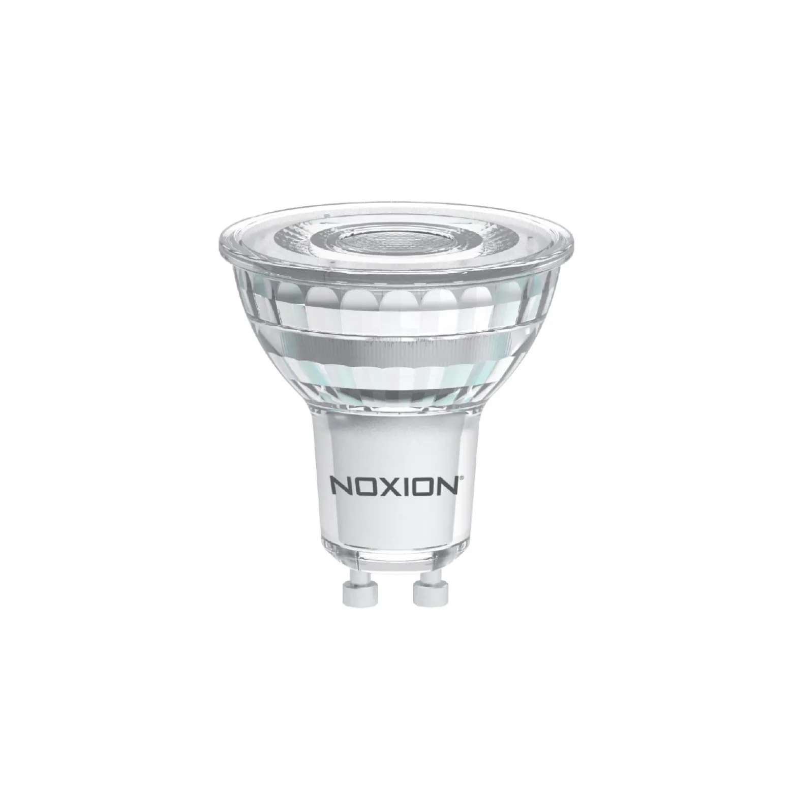 Noxion LED Spot GU10 PAR16 5.5W 560lm 60D - 840 Kallvit | Ersättare 50W