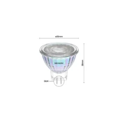 Noxion LED Spot Reflektor GU4 MR11 2.8W 184lm 36D - 927 Extra Varm Vit | Bästa Färgåtergivning - Dimbar - Ersättare 20W