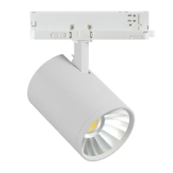 Noxion LED Spårbelysning 3-Fas Delta Pro 30W 3500lm 36D - 930-940-957 CCT | UGR <19