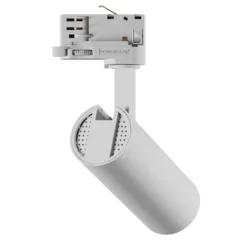 Noxion LED Spårbelysning 3-Fas Ecowhite Aluminium Vit 10W 840lm 36D - 830 Varm Vit