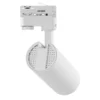 Noxion LED Spårbelysning 3-Fas Ecowhite Aluminium Vit 20W 1970lm 36D - 830 Varm Vit | UGR <19