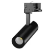Noxion LED Spårbelysning 3-Fas Ecowhite Aluminium Svart 10W 840lm 36D - 830 Varm Vit