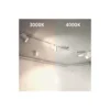 Noxion LED Spårbelysning 3-fas Spot Accento Grå 35W 3100lm 36D - 930 Varm Vit | Bästa färgåtergivning
