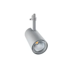 Noxion LED Spårbelysning 3-fas Spot Accento Grå 35W 3100lm 36D - 930 Varm Vit | Bästa färgåtergivning