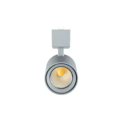 Noxion LED Spårbelysning 3-fas Spot Stella Grå 35W 3200lm 36D - 940 Kallvit | Bästa färgåtergivning