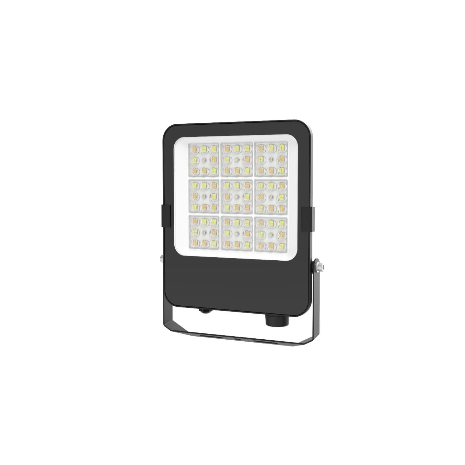 Noxion LED Strålkastare Beam V2.0 40W 5600lm 90D - 830-840-865 CCT | IP66 - Asymmetrisk