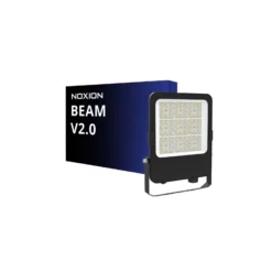 Noxion LED Strålkastare Beam V2.0 40W 5600lm 90D - 830-840-865 CCT | IP66 - Asymmetrisk