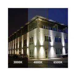 Noxion LED Strålkastare Beam V2.0 80W 11200lm 90D - 830-840-865 CCT | IP66 - Asymmetrisk Type II