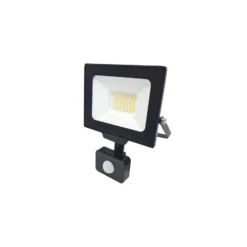 Noxion LED Strålkastare Beamy G3.1 Svart 30W 3300lm 110D - 840 Kallvit | IP44 - Rörelse- och Ljussensor - Symmetrisk