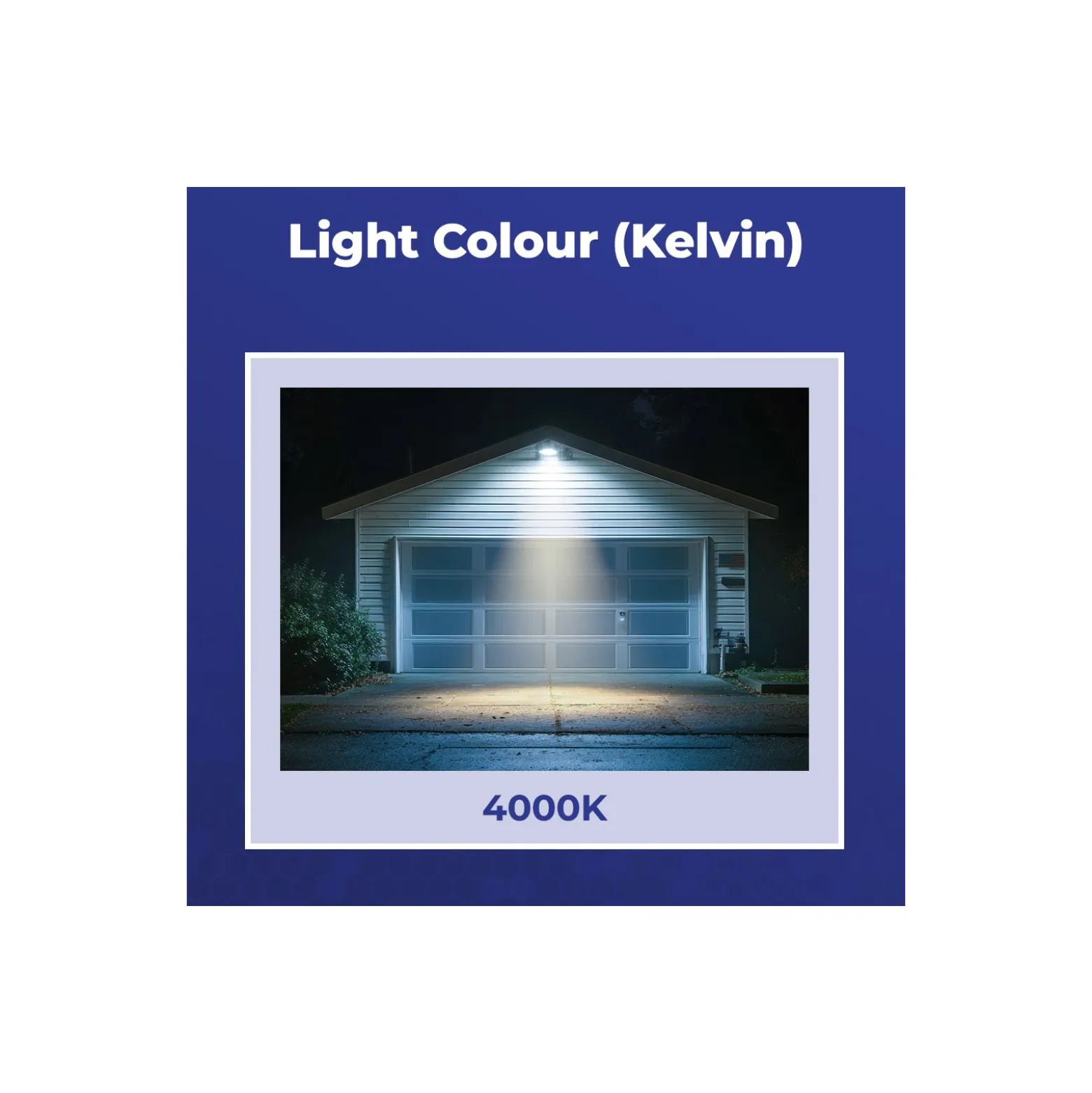 Noxion LED Strålkastare Beamy G3.1 Svart 30W 3300lm 110D - 840 Kallvit | IP44 - Rörelse- och Ljussensor - Symmetrisk