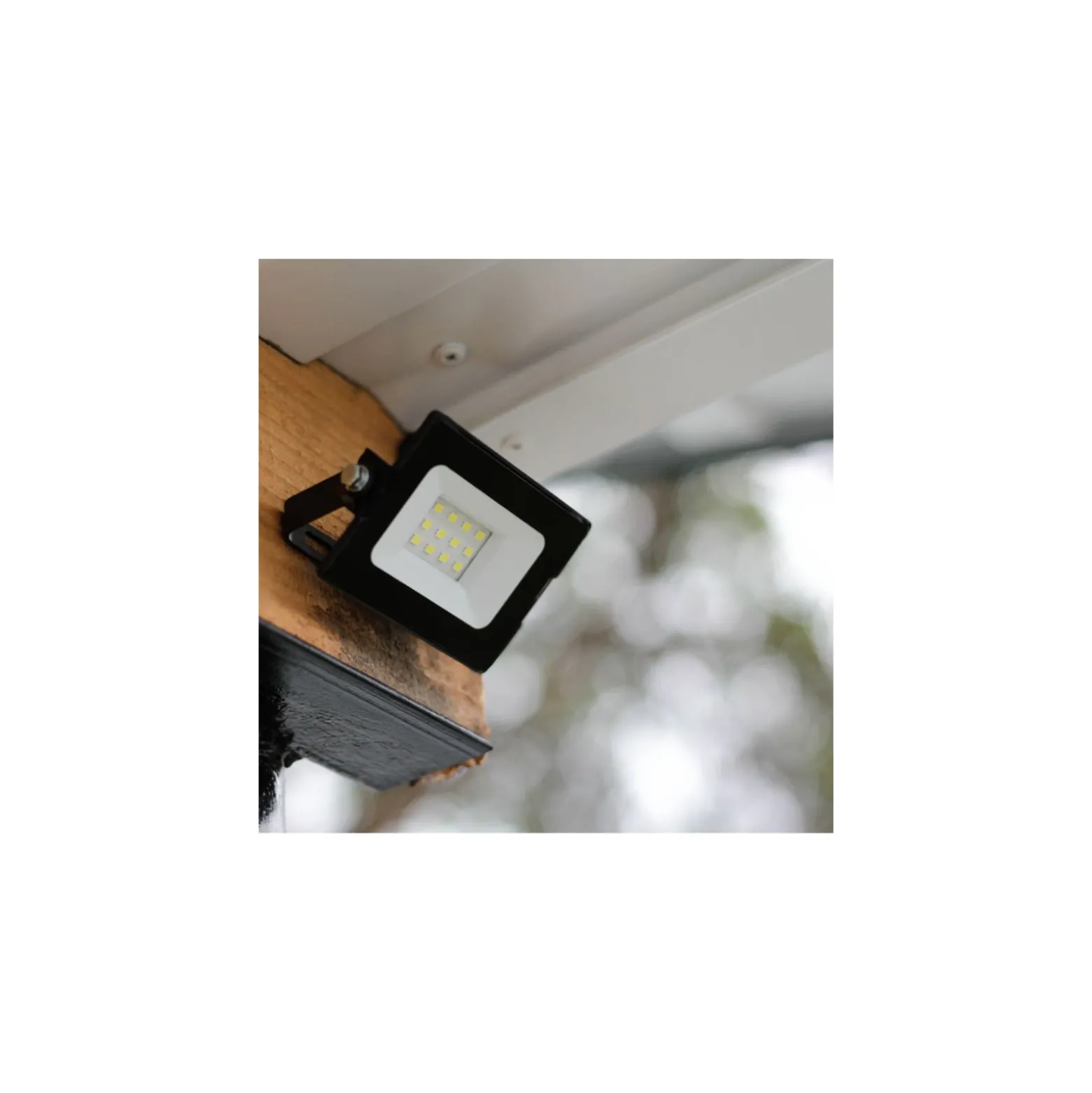 Noxion LED Strålkastare Beamy G3.1 Svart 50W 5500lm 110D - 840 Kallvit | IP65 - Symmetrisk