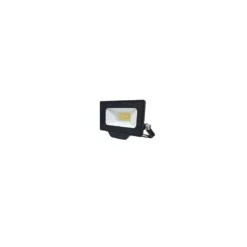 Noxion LED Strålkastare Beamy G3.1 Svart 10W 1100lm 100D - 830 Varm Vit | IP65 - Symmetrisk