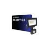 Noxion LED Strålkastare Beamy G3.1 Svart 20W 2200lm 100D - 830 Varm Vit | IP44 - Rörelse- och Ljussensor - Symmetrisk