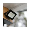 Noxion LED Strålkastare Beamy G3.1 Svart 10W 1100lm 100D - 830 Varm Vit | IP44 - Rörelse- och Ljussensor - Symmetrisk