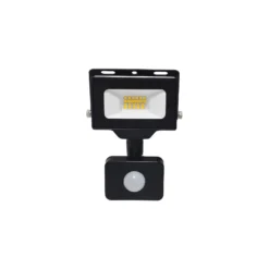 Noxion LED Strålkastare Beamy G3 10W 1100lm 100D - 840 Kallvit | IP44 - Rörelse- och Ljussensor - Symmetrisk