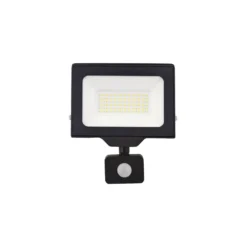 Noxion LED Strålkastare Beamy G3 50W 5500lm 110D - 840 Kallvit | IP44 - Rörelse- och Ljussensor - Symmetrisk
