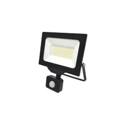 Noxion LED Strålkastare Beamy G3 50W 5500lm 110D - 840 Kallvit | IP44 - Rörelse- och Ljussensor - Symmetrisk