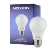 Noxion Lucent Classic LED E27 Päron Matt 8W 806lm - 840 Kallvit | Ersättare 60W