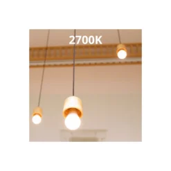 Noxion Lucent Classic LED E27 Päron Matt 11W 1055lm - 827 Extra Varm Vit | Dimbar - Ersättare 75W