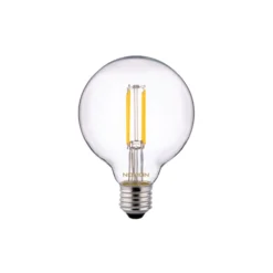 Noxion Lucent Filament LED E27 Globe Klar 7W 806lm - 827 Extra Varm Vit | Dimbar - Ersättare 60W
