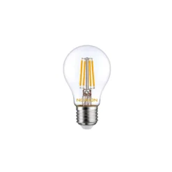 Noxion Lucent Filament LED E27 Päron Klar 4.5W 470lm - 827 Extra Varm Vit | Ersättare 40W